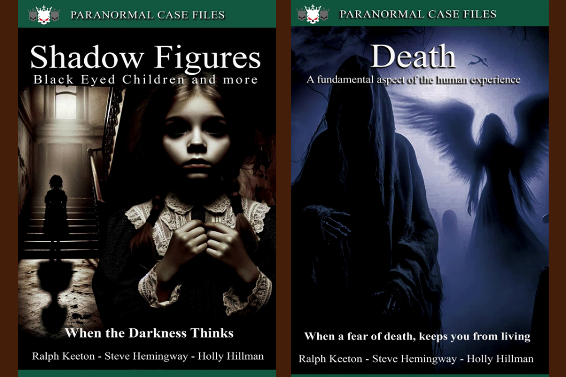 ralph keeton paranormal cases